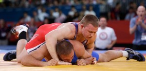 London Olympics Wrestling Men