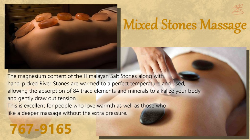 mixed stones